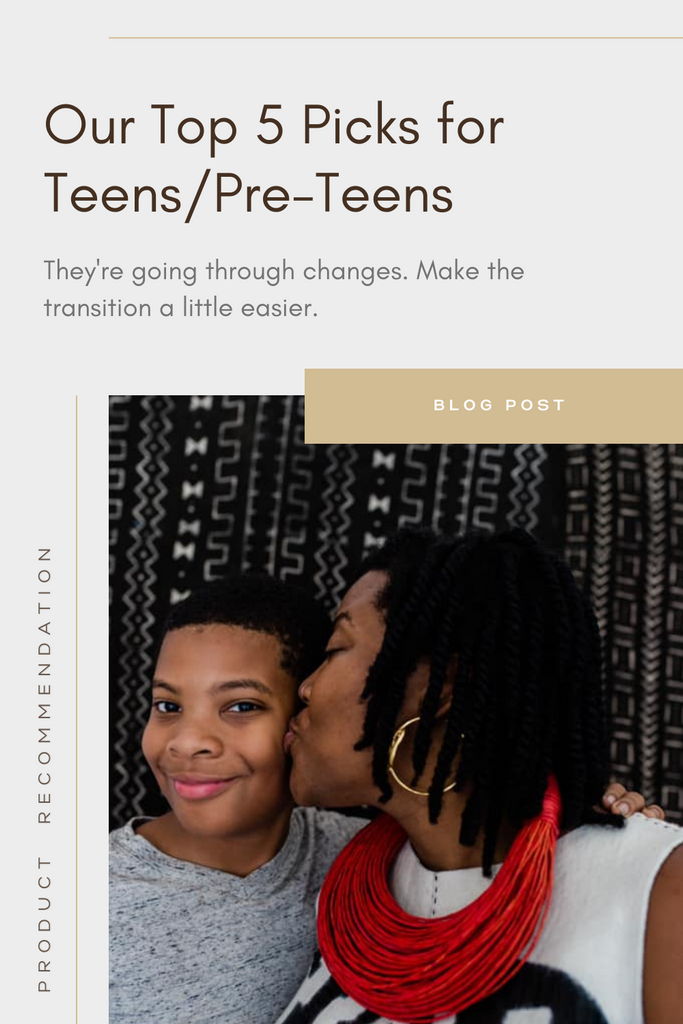 Our Top 5 Picks for Teens/Pre-Teens