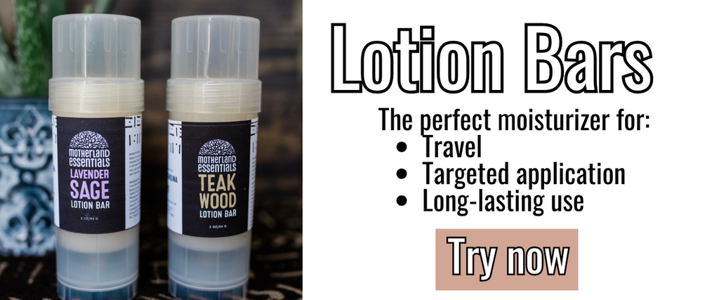 5 Reasons to Switch to Lotion Bars